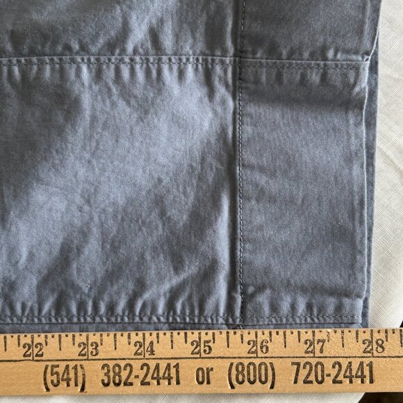 Duluth Pants Womens 6 Short Chino Trouser Pull On Wide Leg Baggy Work Stretch - Picture 13 of 14